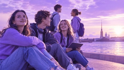 Больше закрытых дверей и меньше планов на будущее: что исследования говорят о молодых петербуржцах Больше закрытых дверей и меньше планов на будущее: что исследования говорят о молодых петербуржцах